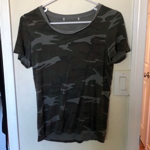 camo tee